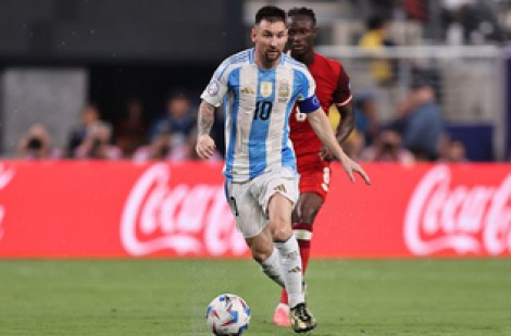 Trận chung kết, điệu nhảy cuối cùng của Messi?