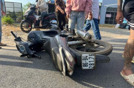 Trên đường đi làm, cô gái trẻ bị xe container tông tử vong