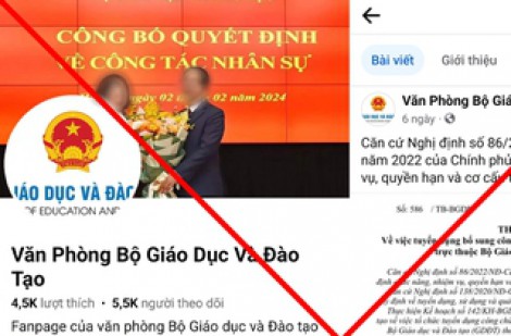 Trên mạng xã hội đang xuất hiện 'bẫy lừa' này...
