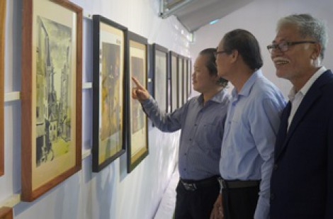 Triển lãm hàng trăm bức tranh của danh họa Lê Bá Đảng ‘hồi hương' từ Pháp