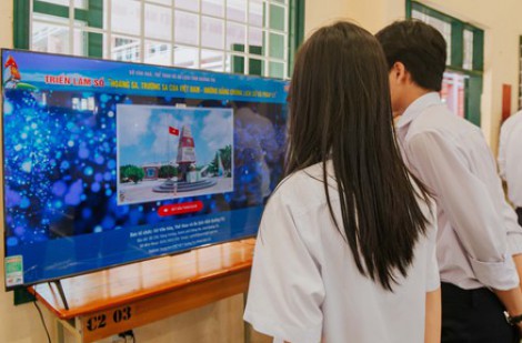 Triển lãm số về quần đảo Hoàng Sa, Trường Sa