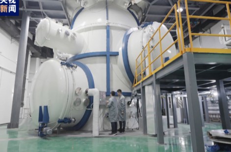 Trung Quốc chính thức vận hành trạm vũ trụ mặt đất đầu tiên
