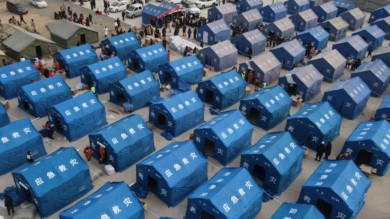 Trung Quốc kết thúc tìm kiếm nạn nhân động đất ở Cam Túc