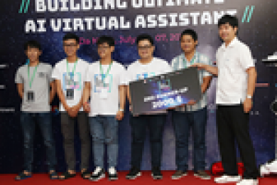 Trường ĐH Duy Tân đoạt giải nhì Hackathon Vietnam AI Grand Challenge 2019 khu vực miền Trung