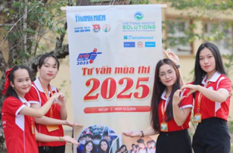 Trường ĐH Đà Lạt sẵn sàng cho chương trình Tư vấn mùa thi 2025