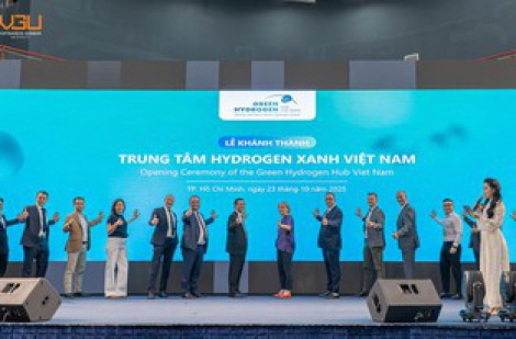 Trường đại học Việt Đức ươm mầm giải pháp năng lượng sạch