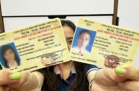 Từ 1.3, cấp đổi GPLX trên Cổng dịch vụ công Quốc gia có điểm gì khác?