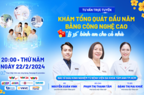 Tư vấn sức khỏe: Khám tổng quát đầu năm bằng công nghệ cao