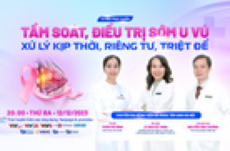 Tư vấn sức khỏe: Tầm soát, điều trị sớm bệnh lý tuyến vú