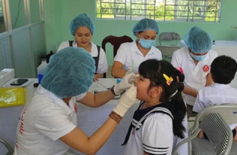 Tỷ lệ học sinh từ lớp 1 - 3 tại TP.HCM bị sâu răng rất cao