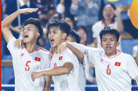 U.17 Việt Nam gặp đối thủ nào ở giải châu Á: Lịch thi đấu cực 'căng'