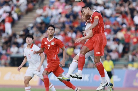 U.20 Indonesia gây thất vọng tại giải châu Á, HLV từ chức không dự SEA Games 33