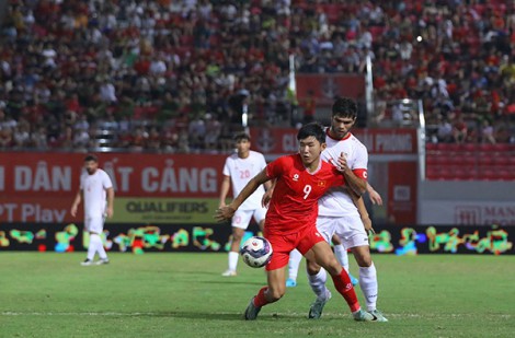 U.20 Việt Nam mất vé dự vòng chung kết U.20 châu Á