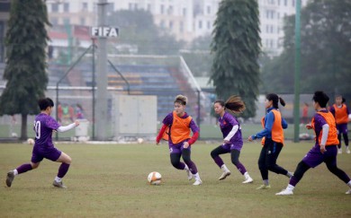 U20 nữ Việt Nam chuẩn bị trạng thái tốt nhất, hướng đến VCK U20 nữ châu Á