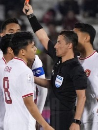 U.23 Indonesia bại trận, HLV Shin Tae-yong tố trọng tài thiên vị chủ nhà