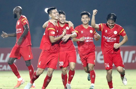U.23 Việt Nam cứng cáp nhờ V-League
