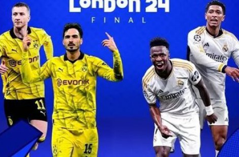 UEFA Champions League công bố tiền thưởng mùa giải 2023/24