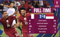 VCK U23 châu Á: U23 Indonesia thua trận ra quân, nhận 2 thẻ đỏ