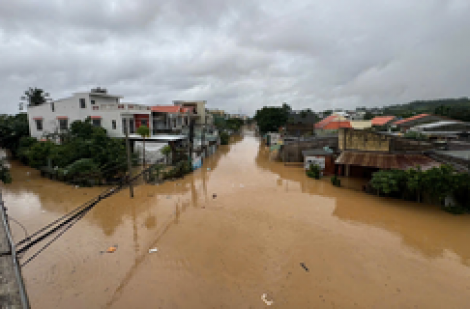 VISSAN giảm giá  đến 50% các sản phẩm thiết yếu cho người dân vùng mưa lũ