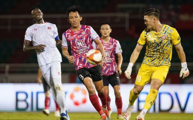 V.League 2023/24 - CLB TP Hồ Chí Minh hòa tiếc nuối