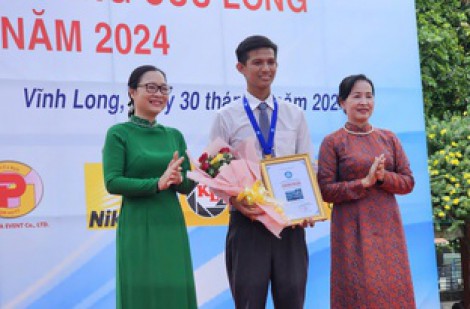 Vẻ đẹp 'Vương quốc gạch' Mang Thít đạt huy chương vàng Liên hoan ảnh nghệ thuật ĐBSCL
