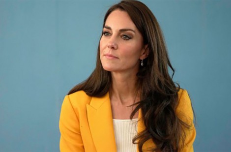 Vì sao Vương phi Kate Middleton công bố mắc ung thư?