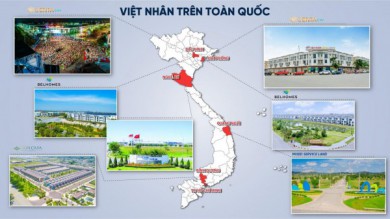 Việt Nhân Group: Hành trình theo đuổi bất động sản đáp ứng nhu cầu ở thực