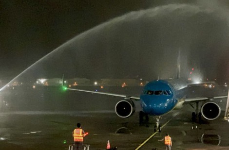 Vietnam Airlines khai trương đường bay thẳng giữa Việt Nam và Philippines