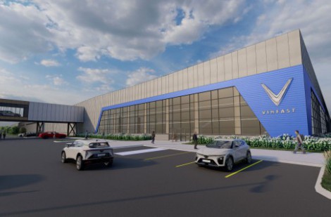 VinFast khởi công nhà máy đầu tiên tại Mỹ