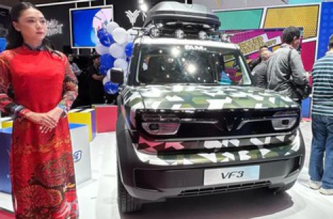VinFast mở bán VF 3, áp dụng chính sách sạc miễn phí tại Indonesia