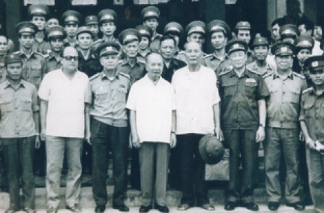 Võ Bẩm - Vị tư lệnh đầu tiên mở đường huyền thoại Trường Sơn: Bó hoa của Đại tướng Võ Nguyên Giáp