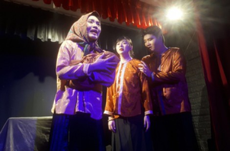 Vợ chồng NSƯT Vũ Xuân Trang đầu tư cho sân khấu nhỏ Bồ Công Anh