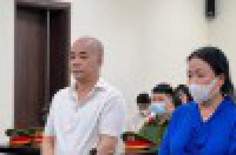 Vợ chồng cựu Phó chánh văn phòng Sở TN-MT lãnh án vụ ‘đất vàng’ trăm tỉ