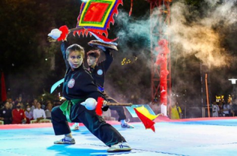 Võ cổ truyền - linh hồn của đất và người Bình Định