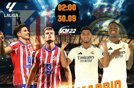 Vòng 08 LALIGA EA Sports: Ngày Thủ đô rực lửa