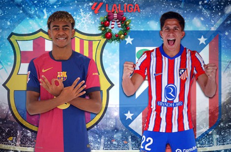 Vòng 18 LALIGA EA Sports: Ngôi đầu định đoạt trước thềm năm mới