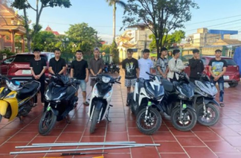 Vụ hỗn chiến ở Hải Phòng: Khởi tố 10 bị can