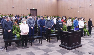 Vụ kit test Việt Á: 37/38 bị cáo được tuyên án dưới khung truy tố