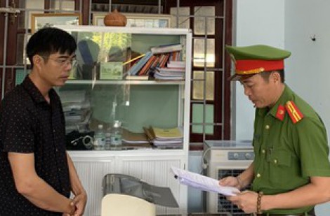 Vụ lập khống hồ sơ ở Quảng Nam: Khởi tố thêm 1 phó giám đốc doanh nghiệp