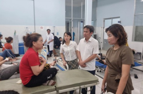 Vụ nghi ngộ độc thực phẩm ở Bình Phước: Công nhân mua cơm bên ngoài công ty