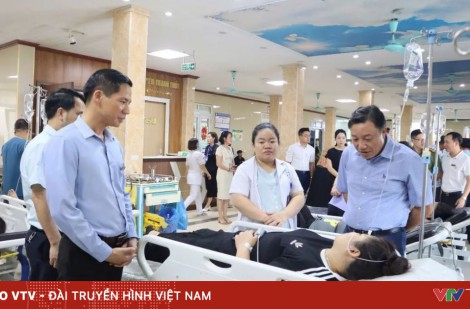 Vụ nghi ngộ độc thực phẩm ở Phú Thọ: Còn 6 công nhân đang điều trị