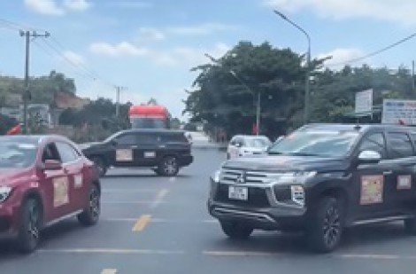 Vụ ô tô chắn ngang QL20 ở Lâm Đồng: Đã làm rõ một số người liên quan