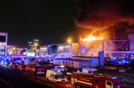 Vụ tấn công khủng bố ở Moscow: 9 nạn nhân vẫn trong tình trạng nguy kịch