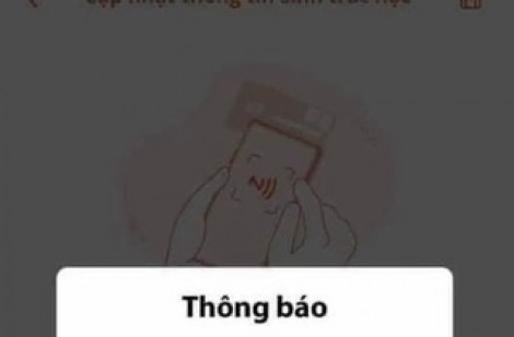 Xác thực sinh trắc học và những câu chuyện... cười ra nước mắt