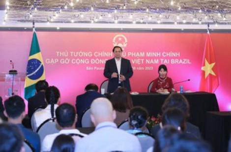 Xây dựng cộng đồng người Việt ở nước ngoài luôn hướng về quê hương