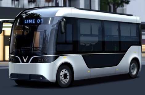 Xe buýt điện VinFast EB 6 vừa trình làng có gì hấp dẫn?