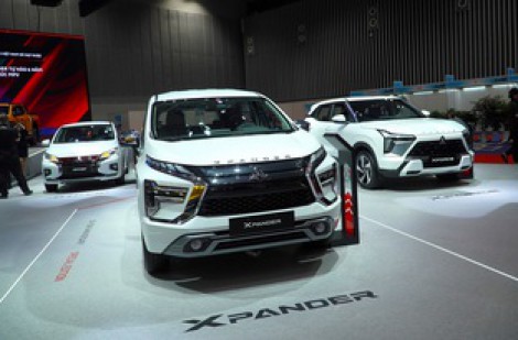 Xe gia đình cỡ nhỏ: Sức mua sa sút, doanh số Mitsubishi Xpander giảm mạnh