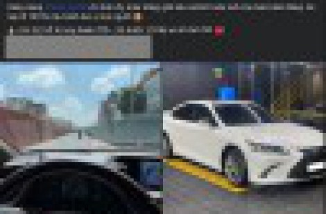 Xe sang Lexus mới, đi sau 1 năm bán lại lỗ hơn 600 triệu đồng