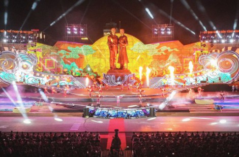 Xem lại Đại nhạc hội: Đôi cánh diệu kỳ 2024