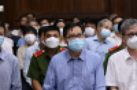 Xét xử bị cáo Chu Tiến Dũng và 9 đồng phạm